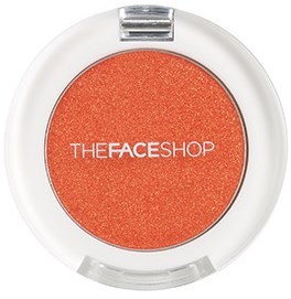 Тени для век «Single Shadow Shimmer», оттенок OR02 Оранжевый мир | The Face Shop