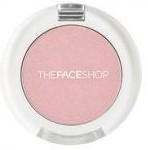 Тени для век «Single Shadow Shimmer», оттенок PK01 | The Face Shop