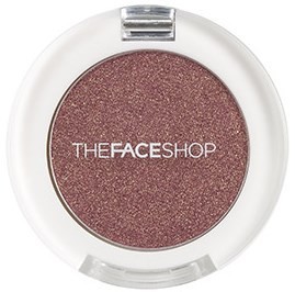 Тени для век «Single Shadow Shimmer», оттенок PP01 Фиолетовый день | The Face Shop