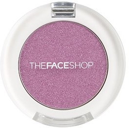 Тени для век «Single Shadow Shimmer», оттенок PP03 Фиолетовый восход | The Face Shop
