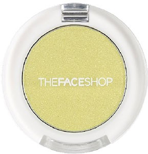 Тени для век «Single Shadow Shimmer», оттенок YL01 | The Face Shop