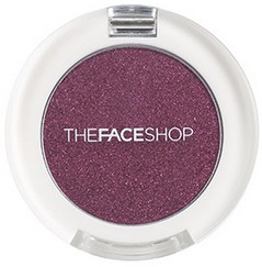 Тени для век «Single Shadow Shimmer», оттенок PP02 Фиолетовая Сладость | The Face Shop