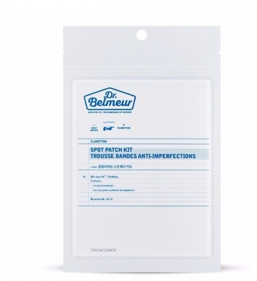 Патч для интенсивного уменьшения воспаления «Clarifying Spot Patch Kit» (80 шт.)
