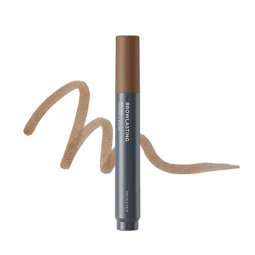 Тинт-карандаш для бровей «Ink Pen», оттенок 01 Light Brown | Browlasting | The Face Shop