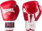 Перчатки боксерские Reyvel, 10oz, кожзам, красный
