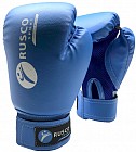 Перчатки боксерские Rusco, 10oz, кожзам, синий