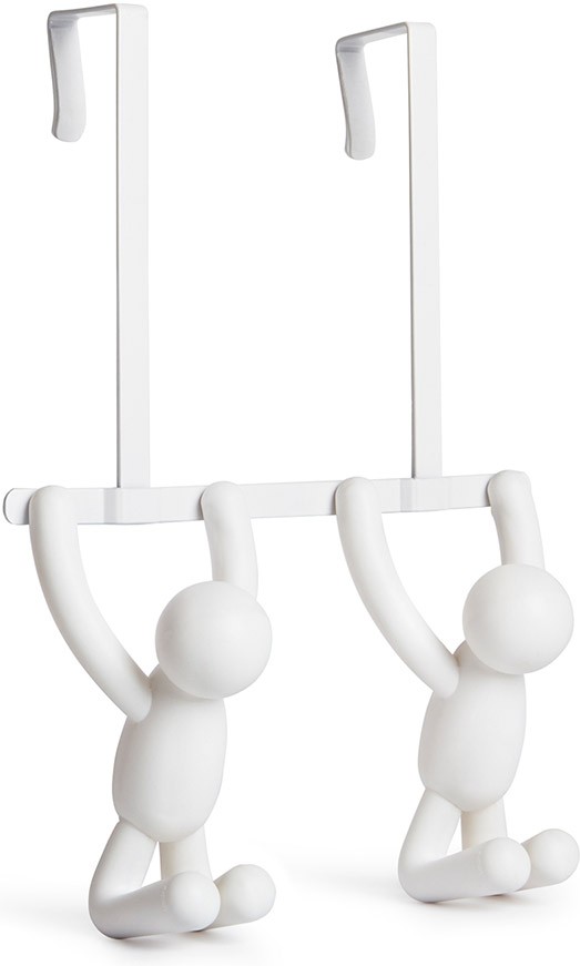 Вешалка надверная «BUDDY», белая | Buddy | Umbra