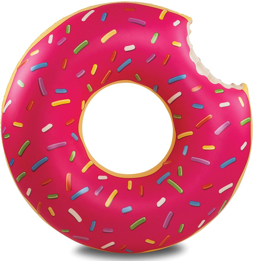 Круг надувной «Strawberry Donut» | BigMouth
