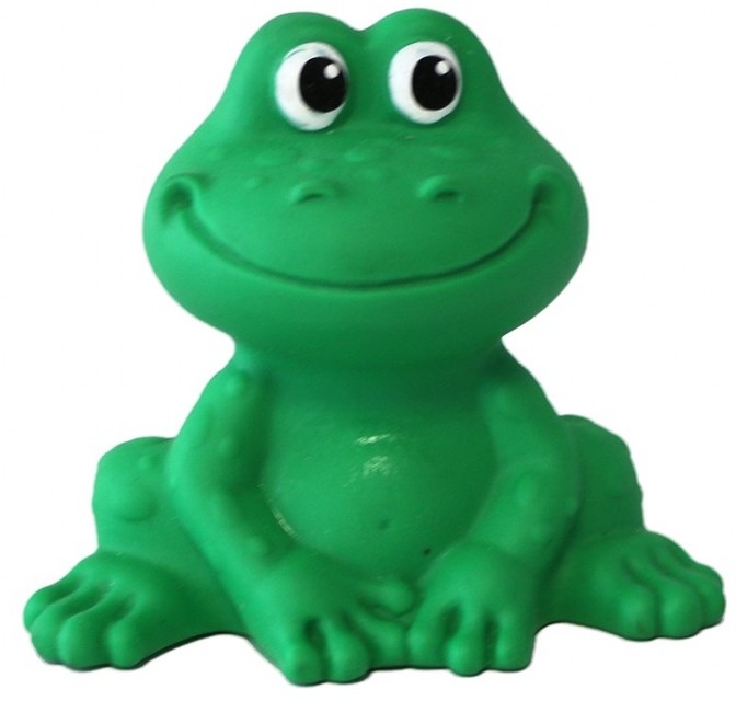 Игрушка из пластизоля «Лягушонок» | Фабрика игрушек «Весна»