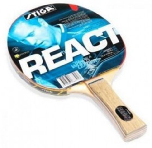 Ракетка для настольного тенниса React WRB | Stiga