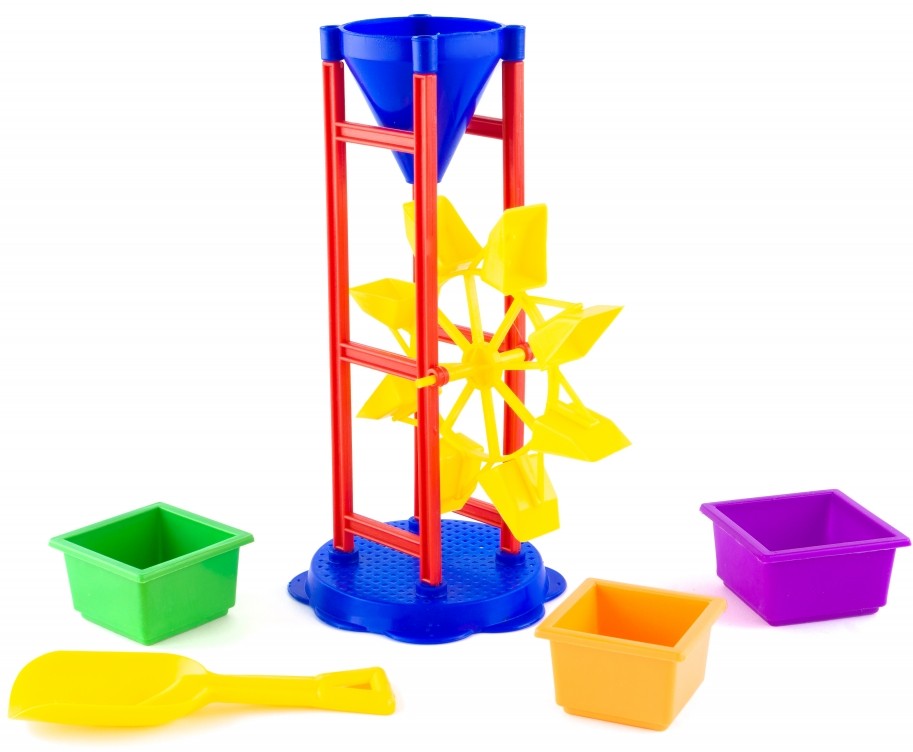 Песочный набор № 9 | Пластмастер