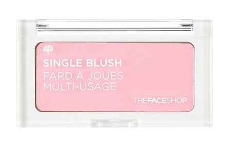 Румяна для лица «Single Blush», оттенок PK01 | Single Blush | The Face Shop