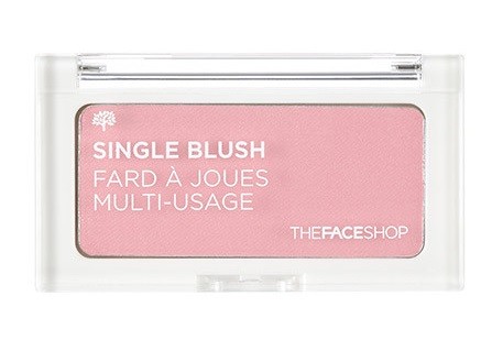 Румяна для лица «Single Blush», оттенок PK02 | Single Blush | The Face Shop