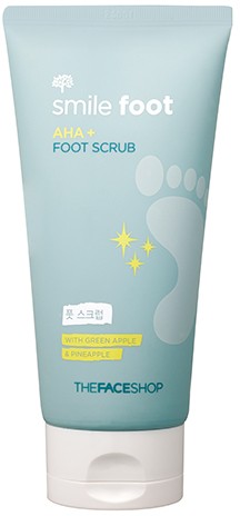 Скраб для ног с фруктовыми кислотами «Aha+Foot Scrub»