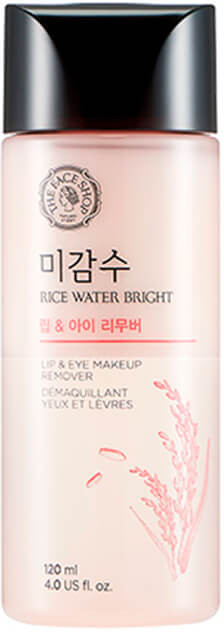Средство для снятия макияжа с глаз и губ | Rice Water Bright | The Face Shop