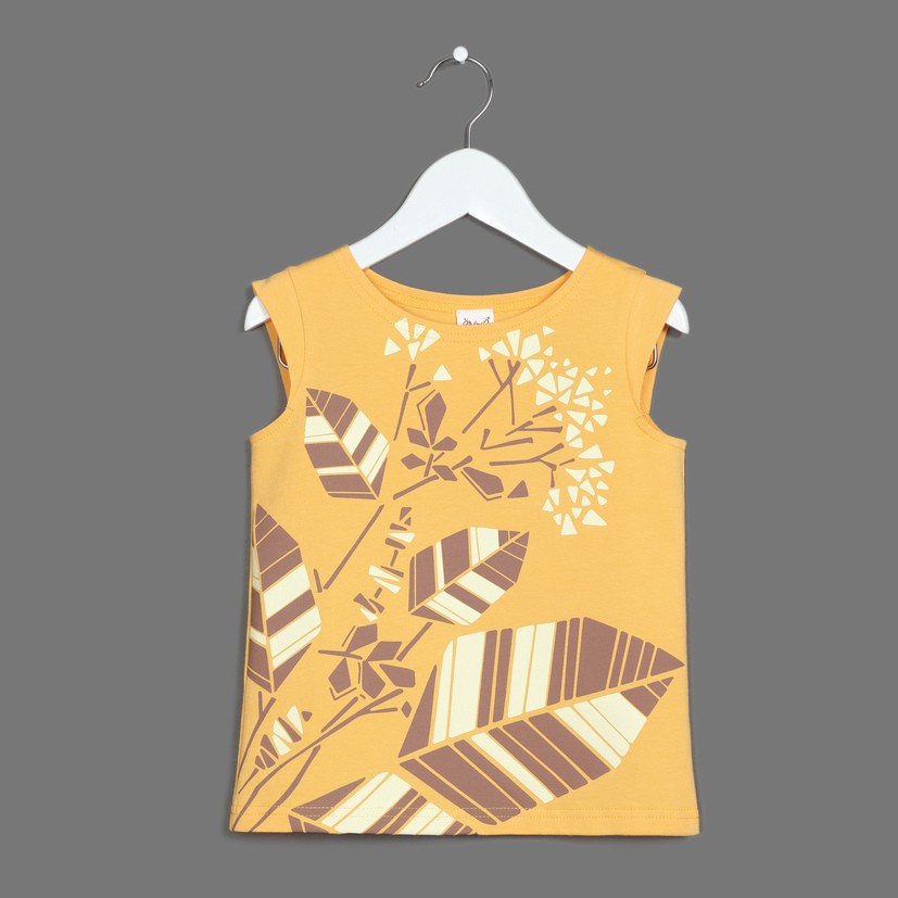 Футболка для девочек | Городской Оазис | Ёмаё