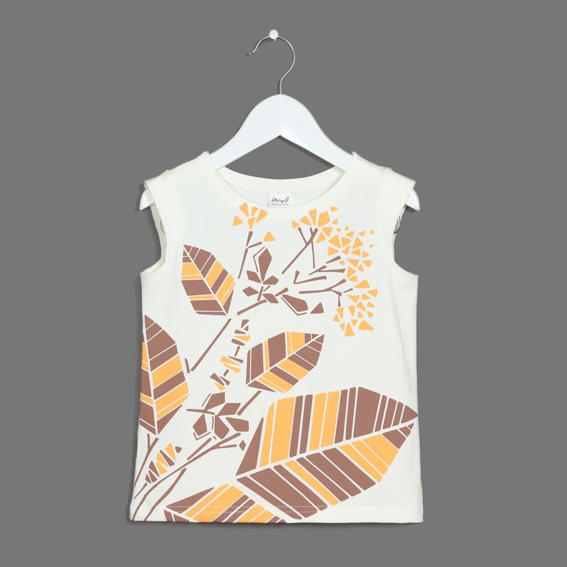 Футболка для девочек | Городской Оазис | Ёмаё