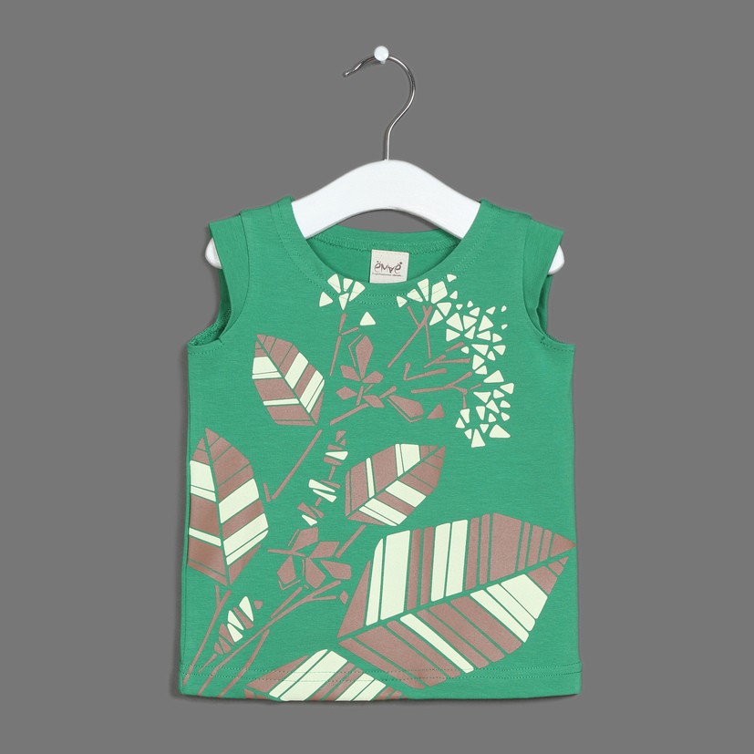 Футболка для девочек | Городской Оазис | Ёмаё