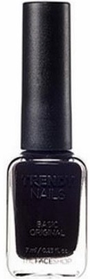 Лак для ногтей «Basic Original», оттенок BK901 | Trendy Nails | The Face Shop