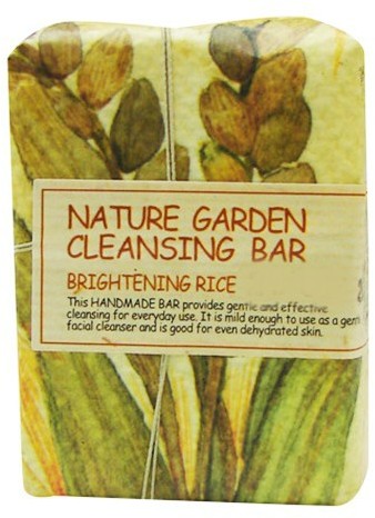 Мыло очищающее «Cleansing Bar Brightening Rice», осветляющий рис