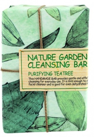Мыло очищающее «Cleansing Bar Purifying Tea Tree», очищающее чайное дерево