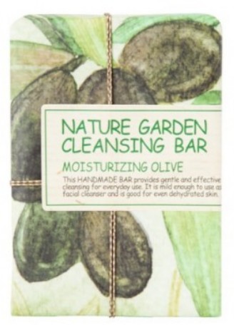 Мыло очищающее «Cleansing Bar Moisturizing Olive», увлажняющая олива