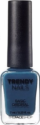 Лак для ногтей «Basic Original», оттенок BL608 | Trendy Nails | The Face Shop