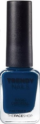 Лак для ногтей «Basic Original», оттенок BL609 | Trendy Nails | The Face Shop