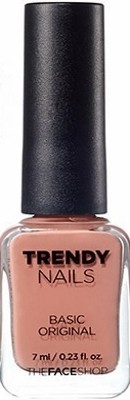 Лак для ногтей «Basic Original», оттенок BR803 | Trendy Nails | The Face Shop