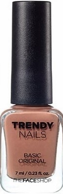 Лак для ногтей «Basic Original», оттенок BR804 | Trendy Nails | The Face Shop