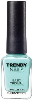 Лак для ногтей «Basic Original», оттенок GR501 | Trendy Nails | The Face Shop