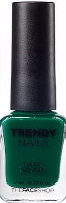 Лак для ногтей «Basic Original», оттенок GR503 | Trendy Nails | The Face Shop