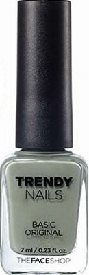 Лак для ногтей «Basic Original», оттенок GR508 | Trendy Nails | The Face Shop