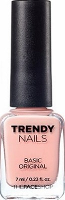 Лак для ногтей «Basic Original», оттенок OR202 | Trendy Nails | The Face Shop