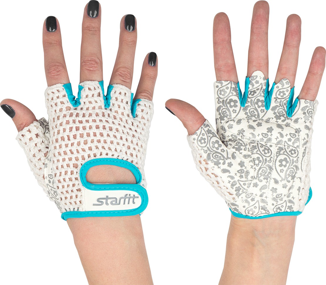 Перчатки для фитнеса | Starfit