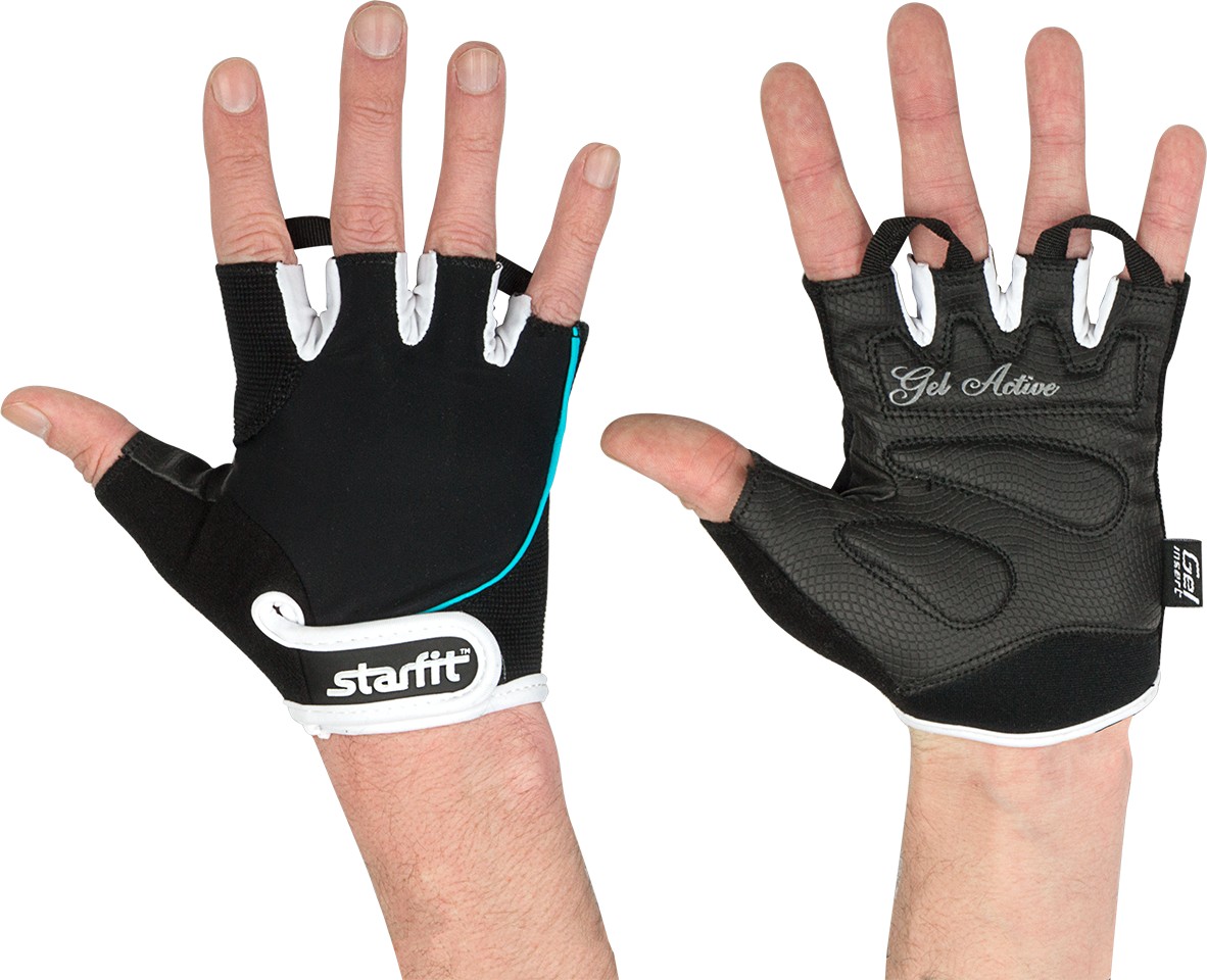 Перчатки для фитнеса | Starfit