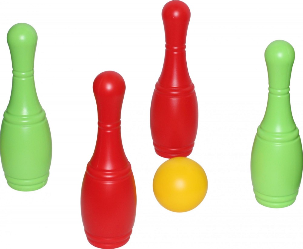 Кегли (4 шт.) | Полесье