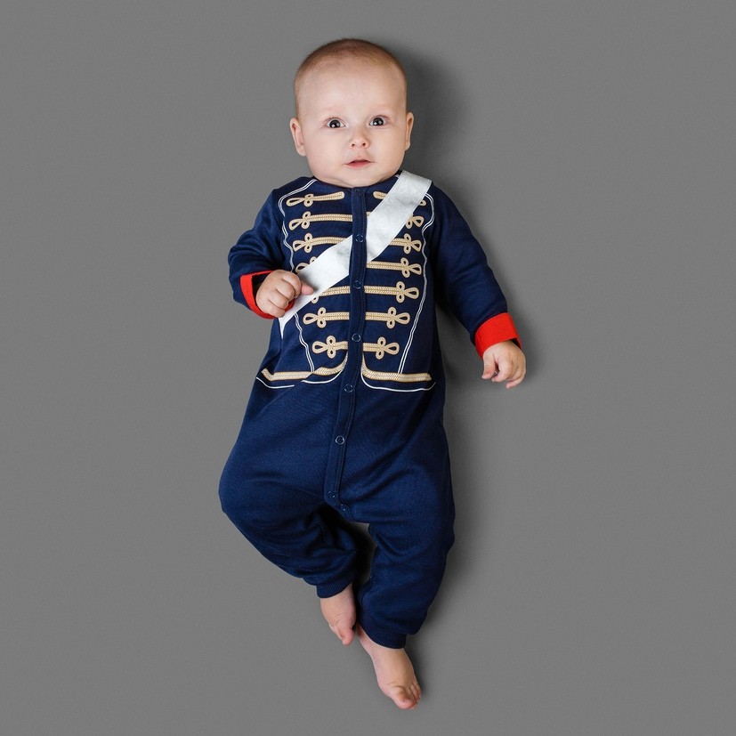 Комбинезон для мальчиков | Гусарская баллада | Ёмаё