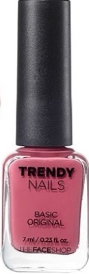 Лак для ногтей «Basic Original», оттенок PK104 | Trendy Nails | The Face Shop