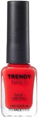 Лак для ногтей «Basic Original», оттенок RD301 | Trendy Nails | The Face Shop