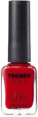 Лак для ногтей «Basic Original», оттенок RD302 | Trendy Nails | The Face Shop