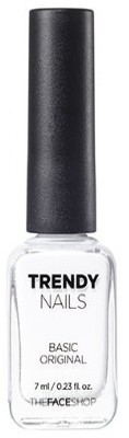 Лак для ногтей «Basic Original», оттенок WH002 | Trendy Nails | The Face Shop