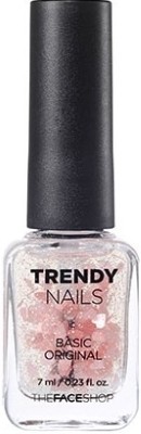 Лак для ногтей «Basic Original», оттенок WH003 | Trendy Nails | The Face Shop