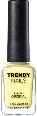 Лак для ногтей «Basic Original», оттенок YL703 | Trendy Nails | The Face Shop