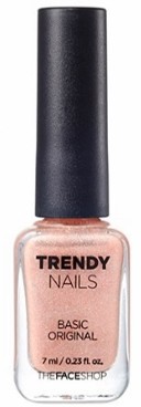 Лак для ногтей «Basic Original», оттенок GLI007 | Trendy Nails | The Face Shop