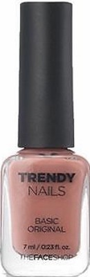 Лак для ногтей «Basic Original», оттенок PK111 | Trendy Nails | The Face Shop