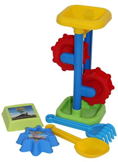 Песочный набор №514 | Полесье