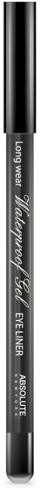 Карандаш для глаз гелевый, оттенок Black | Waterproof Gel | Absolute New York