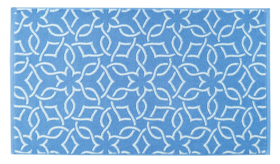 Полотенце махровое «Стамбул» (50×90 см), цвет синий | Стамбул | Aquarelle