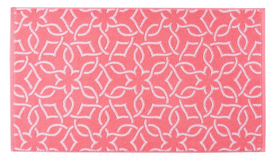 Полотенце махровое «Стамбул» (70×140 см), цвет коралловый | Стамбул | Aquarelle